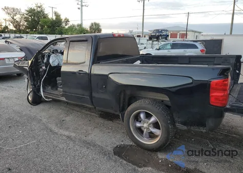 2015 Chevrolet Silverado C1500 Lt from USA, damaged, VIN 1GCRCREC1FZ200007